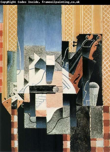 Juan Gris Fiddle and cup